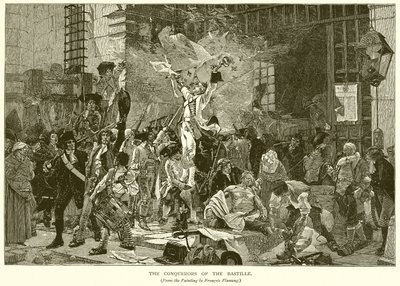 Dobyvatelé Bastily od English School