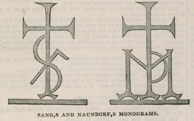 The Conservative Clubhouse: Sangs and Naundorfs Monograms od English School