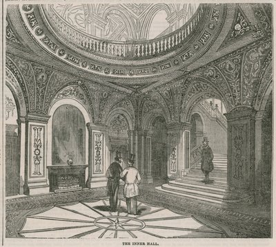 Konzervativní klubovna: Vnitřní sál od English School