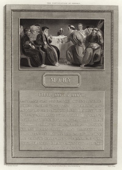 Konvokace v Oxfordu od English School