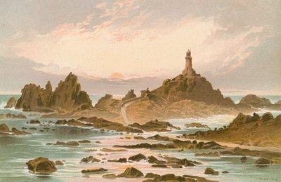 The Corbiere Rocks--Jersey od English School