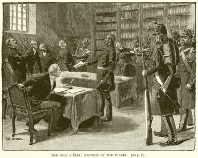 The Coup Detat: Vystěhování soudců od English School