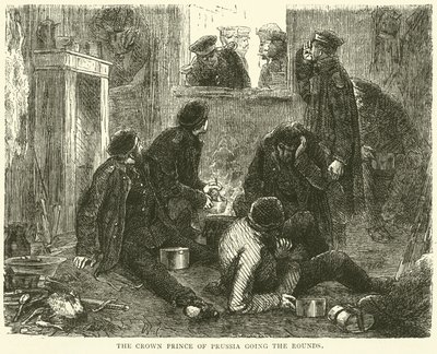 Kruhový korunní princ Pruska, listopad 1870 od English School