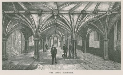 The Crypt, Guildhall, London od English School