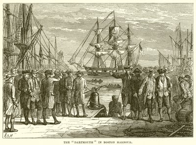 Dartmouth v Boston Harbor od English School