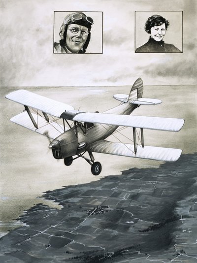 Můra De Havilland od English School