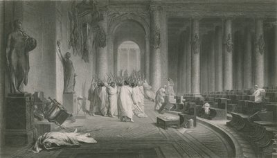 Smrt Caesara, Julius Caesar od English School