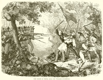 Smrt Thoma, Alias Sir William Courtenay od English School