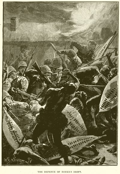 Obrana Rorkes Drift od English School