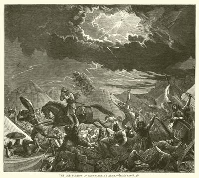 The Destruction of Senacherib