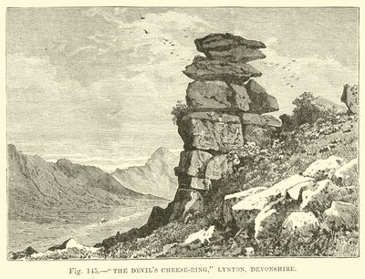 The Devils Cheese-Ring, Lynton, Devonshire od English School