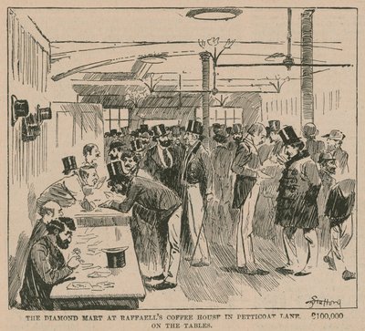 Diamond Mart v Raffaells Coffee House v Petticoat Lane od English School