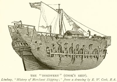 The Discovery (Cooks Ship) od English School