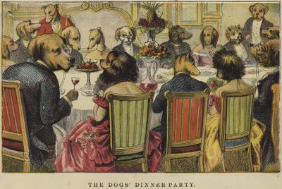 The Dogs Dinner Party od English School