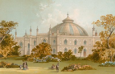 The Dome, Brighton Pavilion od English School