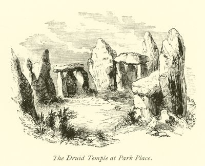 Druidský chrám v Park Place od English School