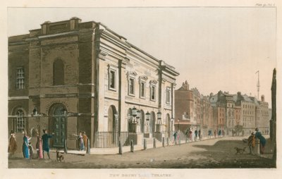 Divadlo Drury Lane, Londýn od English School