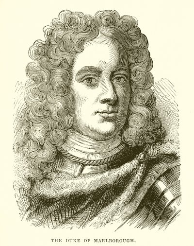 vévoda z Marlborough od English School