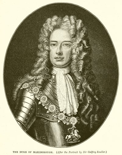 vévoda z Marlborough od English School