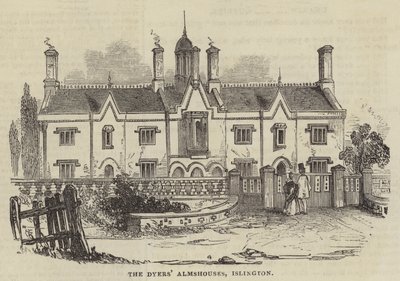 The Dyers" Almshouses, Islington od English School