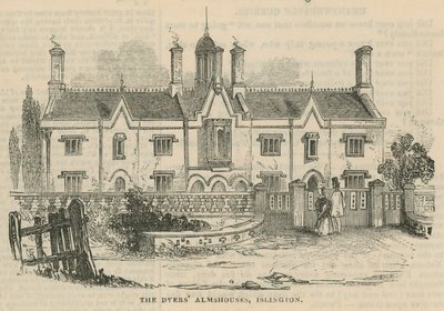 Dyers Almshouses v Islingtonu od English School