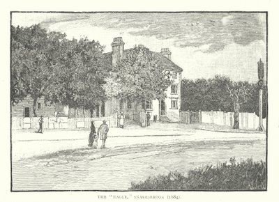 The "Eagle", Snaresbrook od English School