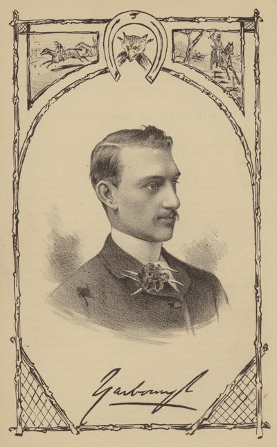 The Earl Of Yarborough (rytina) od English School