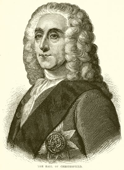 hrabě z Chesterfieldu od English School