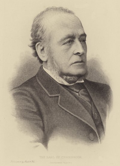 Hrabě z Cranbrooku, Gathorne Hardy od English School