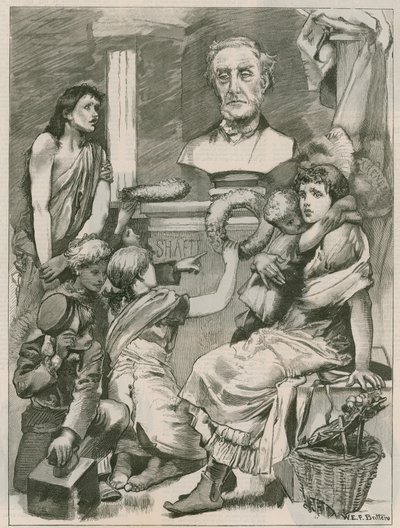 hrabě z Shaftesbury od English School