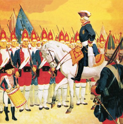 Excentrici: Král, který shromáždil armádu obrů od English School