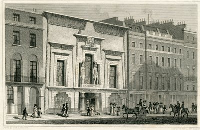 Egyptský sál, Piccadilly od English School