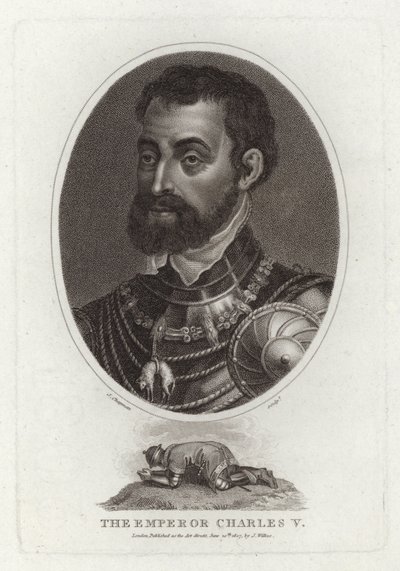 Císař Karel V od English School