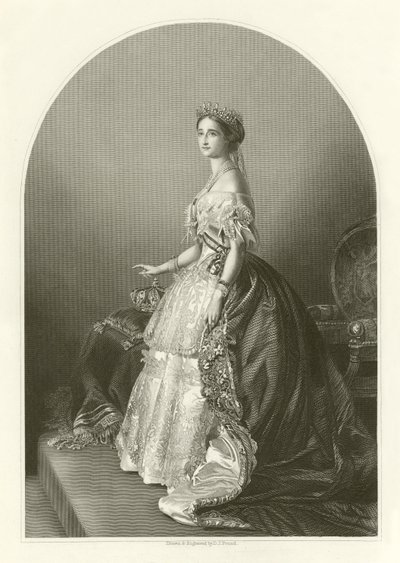 Císařovna Eugenie od English School