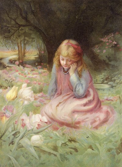 The Enchanted Garden (barva lito) od English School