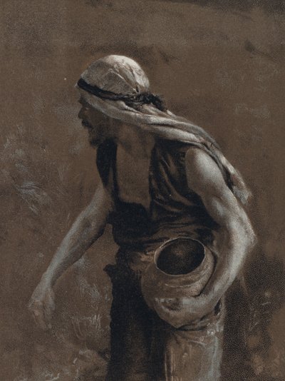 Nepřítel sející koukol, svatý Matouš XIII, 25 od English School