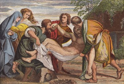hrob (chromolitho) od English School