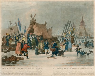 Veletrh na Temži, 4. února 1814 od English School