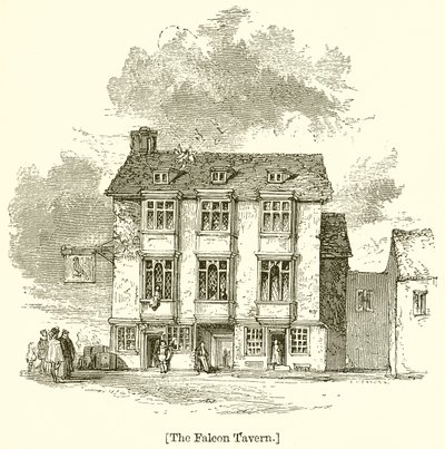 Falcon Tavern od English School