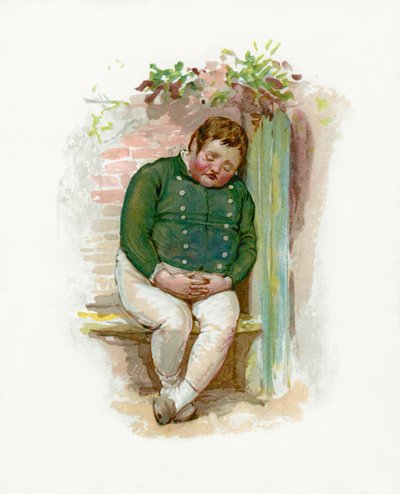 Tlustý chlapec, Pickwick Papers od English School