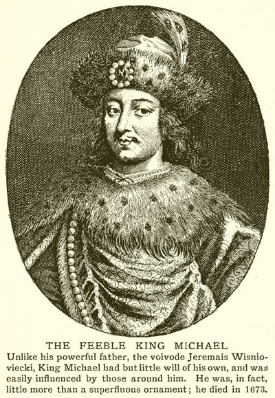 Slabý král Michael od English School