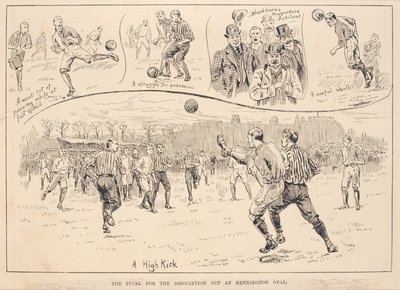 Finále Poháru asociace na Kennington Oval, 