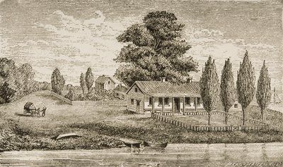 The First House to be Build by Mackinzie, Chicago, from 