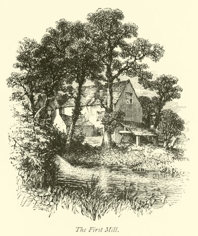 První mlýn od English School