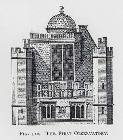 První observatoř od English School