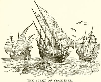 Flotila Frobishera od English School