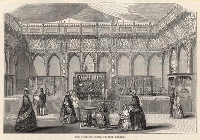 Cizí soud, Crystal Palace od English School