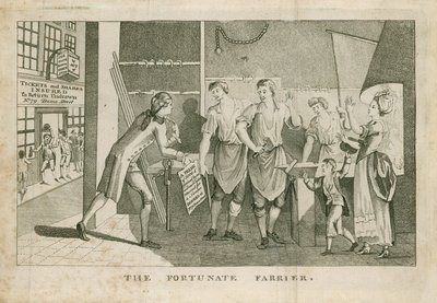 The Fortunate Farrier - vítěz ceny od English School
