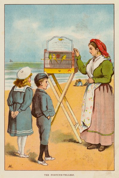 Věštci (barevné lito) od English School