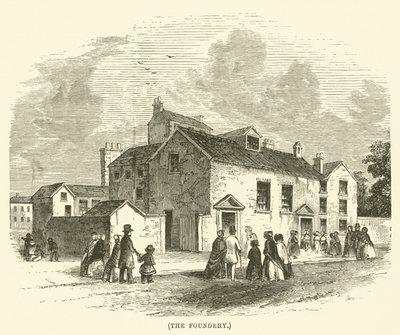 The Foundery (rytina) od English School